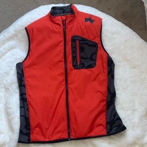 Under Armour Red and Black Vest